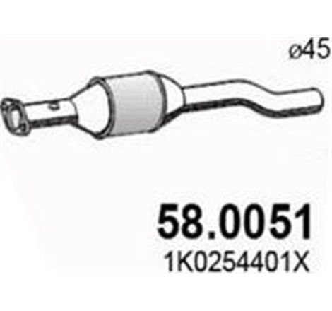 Catalizator - ASSO-58.0051