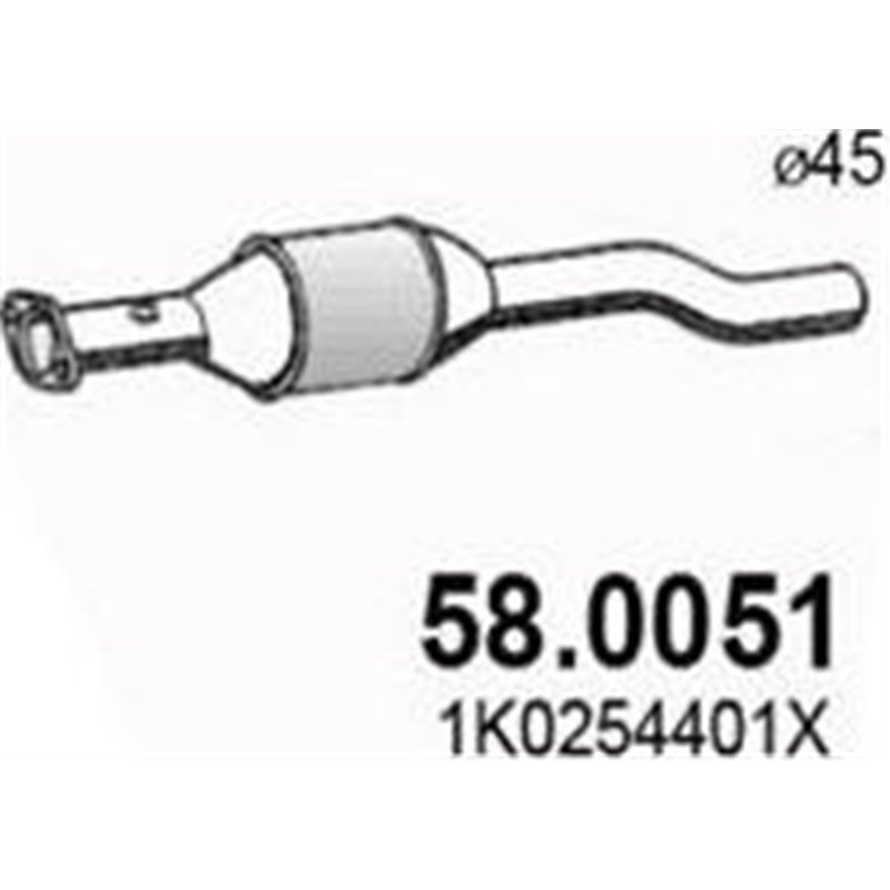 Catalizator - ASSO-58.0051