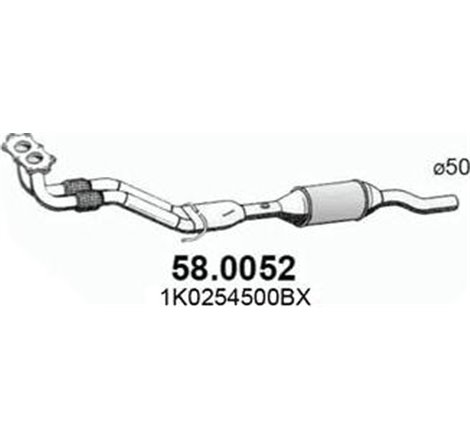 Catalizator - ASSO-58.0052