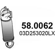 Catalizator - ASSO-58.0062