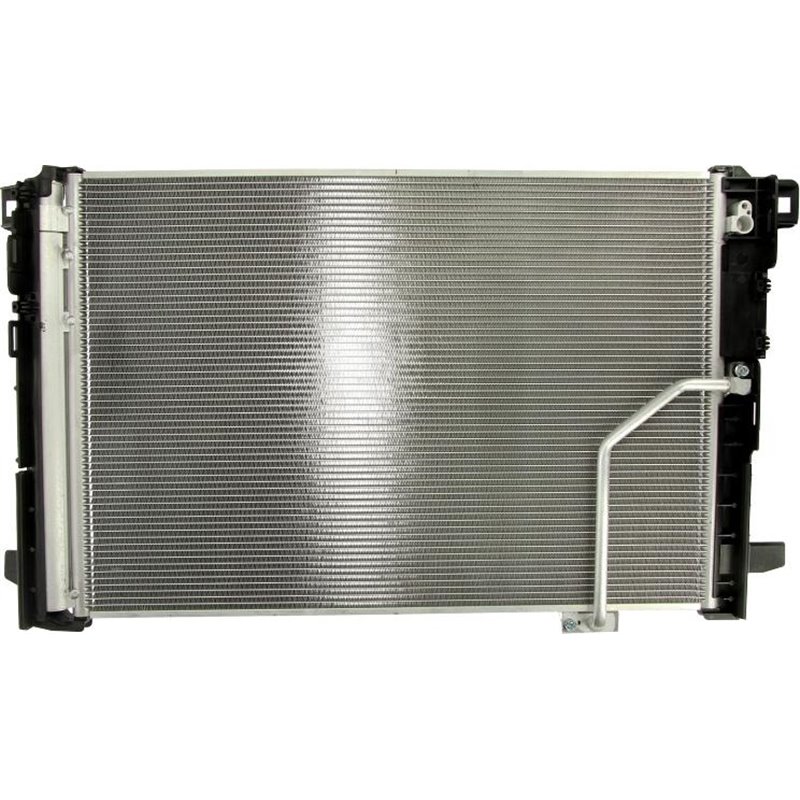 Condensator AC with dryer. additional fitting elements MERCEDES C C204. C T-MODEL S204. C W204. CLS C218. CLS SHOOTING BRAKE X21