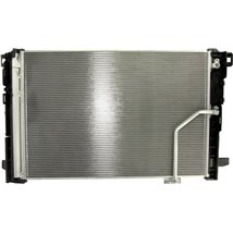 Condensator AC with dryer. additional fitting elements MERCEDES C C204. C T-MODEL S204. C W204. CLS C218. CLS SHOOTING BRAKE X21