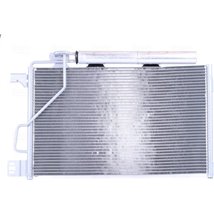 Condensator AC with dryer. additional fitting elements MERCEDES C CL203. C T-MODEL S203. C W203. CLC CL203. CLK A209. CLK C209 1