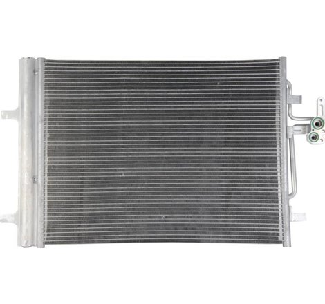 Condensator AC with dryer. additional fitting elements VOLVO S60 II. S80 II. V40. V60 I. V70 III. V70 III-KOMBI. XC70 II. LAND R