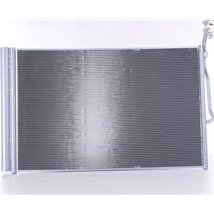 Condensator AC with dryer. additional fitting elements PORSCHE CAYENNE. VW TOUAREG 3.0D-4.8 01.10- - Nissens-940157