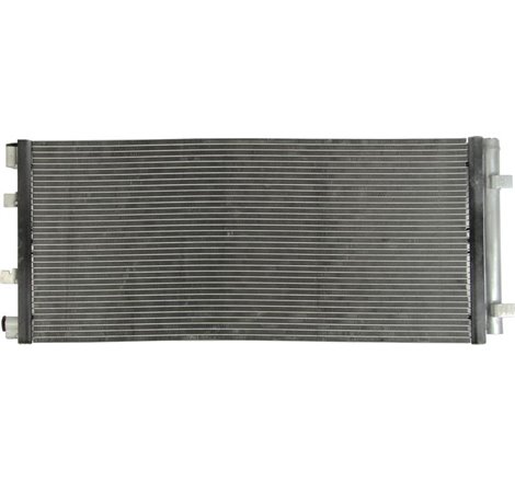 Condensator AC with dryer. additional fitting elements NISSAN INTERSTAR. NV400. OPEL MOVANO B. RENAULT MASTER III 2.3D-Electric 