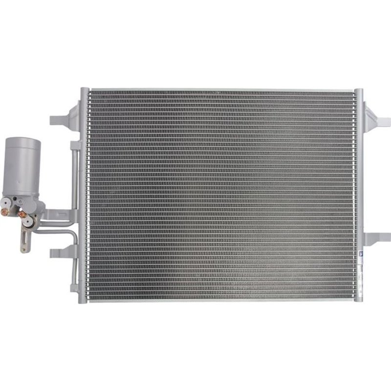 Condensator AC with dryer. additional fitting elements VOLVO S60 II. S80 II. V60 I. V70 III. XC60 I. XC70 II 1.5-3.2 05.08-12.18