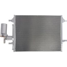Condensator AC with dryer. additional fitting elements VOLVO S60 II. S80 II. V60 I. V70 III. XC60 I. XC70 II 1.5-3.2 05.08-12.18