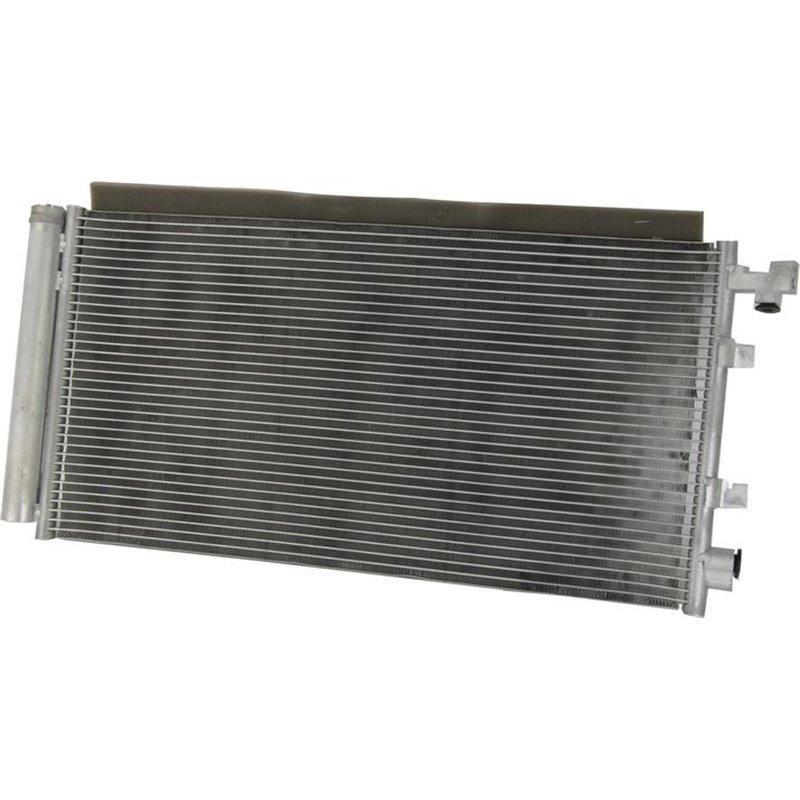 Condensator AC with dryer. additional fitting elements RENAULT FLUENCE. GRAND SCENIC III. MEGANE. MEGANE III. SCENIC III 1.4-2.0