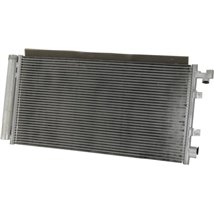 Condensator AC with dryer. additional fitting elements RENAULT FLUENCE. GRAND SCENIC III. MEGANE. MEGANE III. SCENIC III 1.4-2.0