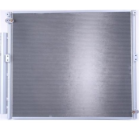 Condensator AC with dryer. additional fitting elements TOYOTA LAND CRUISER PRADO 3.0D 09.02-12.10 - Nissens-940167