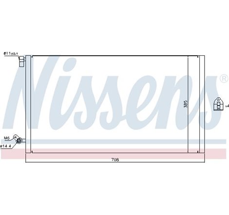 aer rece RENAULT Espace 2.0i 96-02 - Nissens-940187