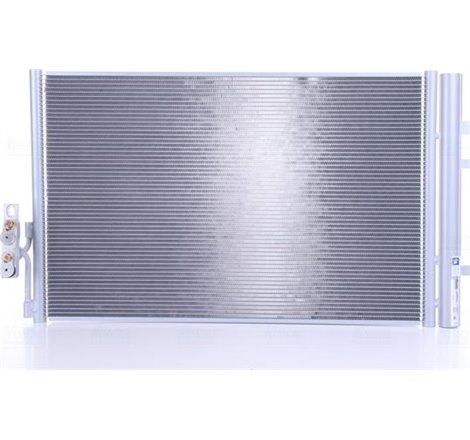 Condensator AC with dryer. additional fitting elements BMW X3 F25. X4 F26 1.6-3.0D 09.10-03.18 - Nissens-940226