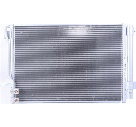 Condensator AC with dryer. additional fitting elements VW BEETLE. JETTA IV 1.2-2.5 04.10-07.19 - Nissens-940238