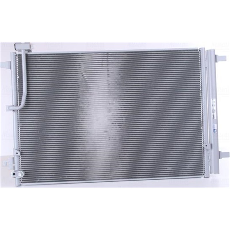 Condensator AC with dryer. additional fitting elements AUDI A8 D4 2.0H-6.3 11.09-01.18 - Nissens-940329