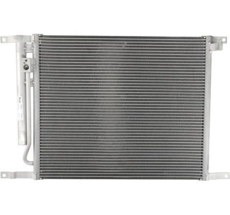 Condensator AC with dryer. additional fitting elements CHEVROLET AVEO-KALOS 1.2-1.2LPG-1.4 01.08- - Nissens-940335