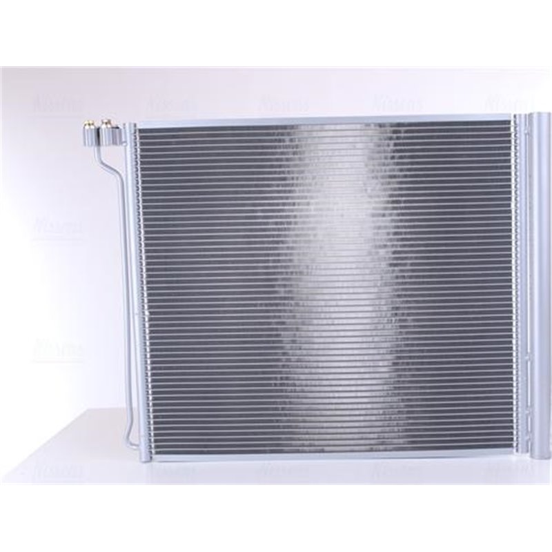 Condensator AC with dryer. additional fitting elements BMW X5 E70. X5 F15. F85. X6 E71. E72. X6 F16. F86 3.0D-4.4-4.4H 10.07-07.