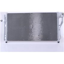 Condensator, climatizare - Nissens-940360