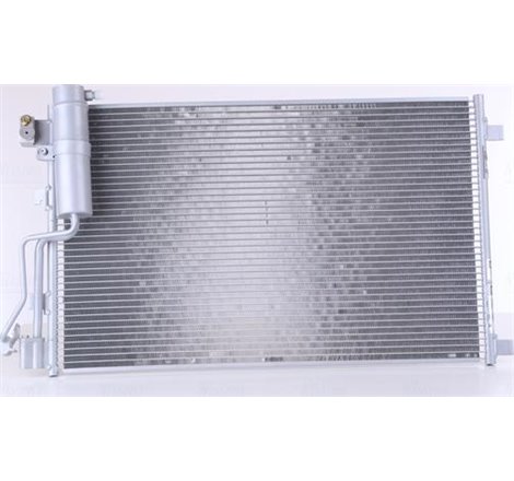 Condensator AC with dryer. additional fitting elements NISSAN QASHQAI I 1.5D-1.6D-2.0D 11.06-04.14 - Nissens-940417