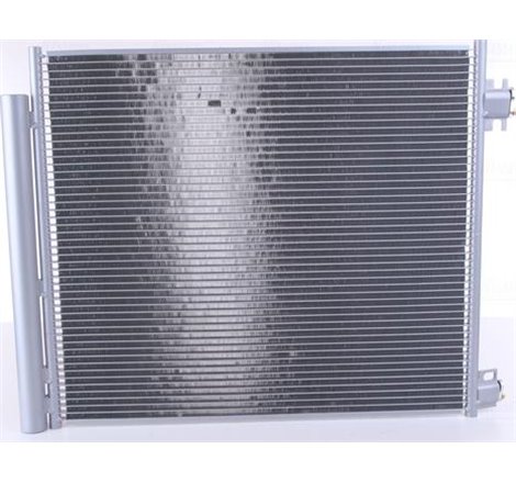 Condensator AC with dryer. additional fitting elements NISSAN QASHQAI II. QASHQAI III. X-TRAIL III. RENAULT AUSTRAL. ESPACE V. K