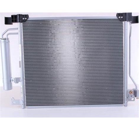 Condensator AC with dryer. additional fitting elements NISSAN JUKE. PULSAR 1.2-1.5D-1.6 06.10- - Nissens-940555
