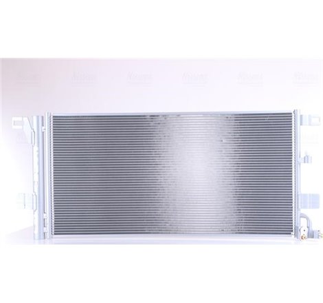 Condensator AC with dryer. additional fitting elements AUDI A4 ALLROAD B9. A4 B9. A5. A6 C8. A7 1.4-3.0DH 05.15- - Nissens-94075