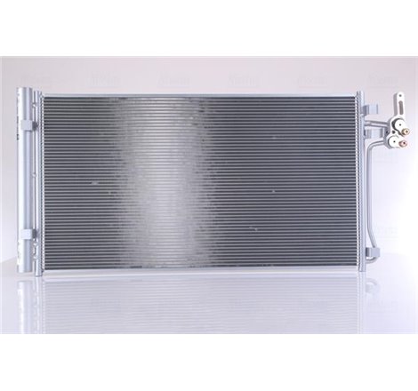 Condensator AC with dryer. additional fitting elements LAND ROVER DISCOVERY SPORT. RANGE ROVER EVOQUE 2.0-2.0H 06.11- - Nissens-