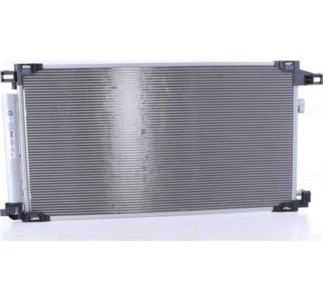 Condensator AC with dryer. additional fitting elements SUZUKI SWACE. TOYOTA C-HR. COROLLA 1.8H 10.16- - Nissens-941190