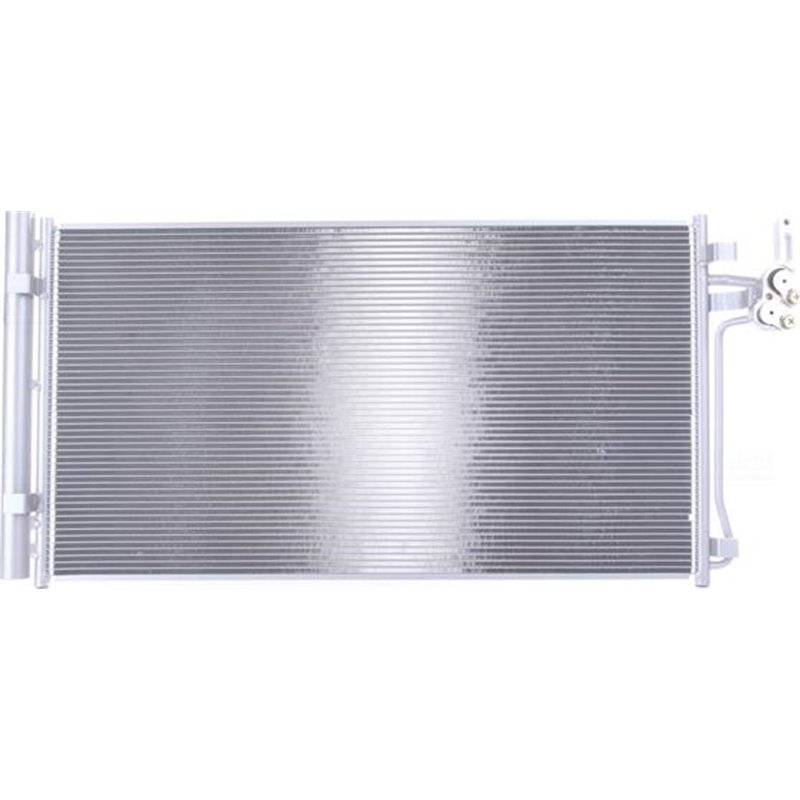 Condensator AC with dryer. additional fitting elements JAGUAR E-PACE 2.0-2.0D 09.17- - Nissens-941286