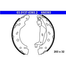 Sabot frana SMART CABRIO. CITY-COUPE. CROSSBLADE. FORTWO. ROADSTER 0.6-0.7-0.8D 07.98-02.07 - ATE-03.0137-0393.2