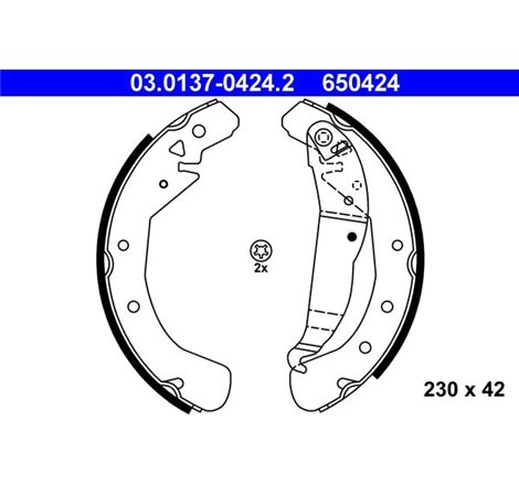Sabot frana OPEL ASTRA G. ASTRA G CLASSIC. ASTRA G-KOMBI. ASTRA H. ASTRA H CLASSIC. ASTRA H GTC. ASTRA H-KOMBI. COMBO TOUR. COMB