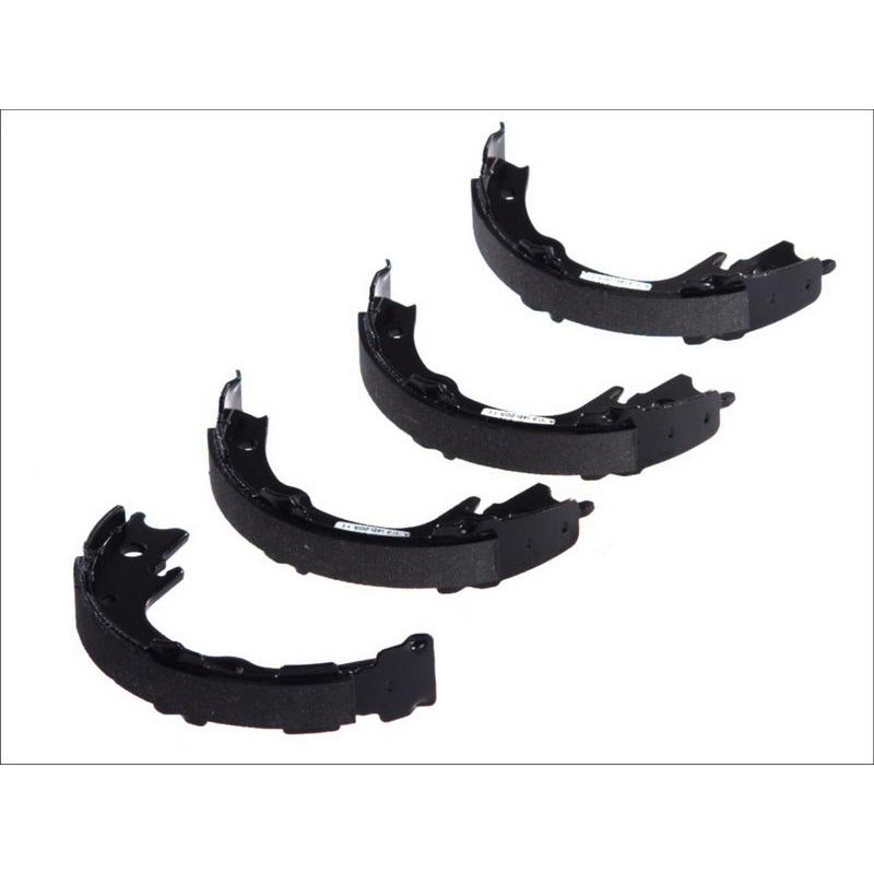 Sabot frana TOYOTA AVENSIS. CALDINA. CELICA. COROLLA. COROLLA VERSO. IST. MATRIX. OPA. PRIUS. YARIS. YARIS VERSO 1.0-2.4 04.99-1