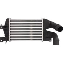 Supply air cooler OPEL ASTRA H. ASTRA H GTC. ASTRA H-KOMBI. ZAFIRA B. ZAFIRA B-MINIVAN 1.3D-1.7D-1.9D 03.04-04.15 - Nissens-9658
