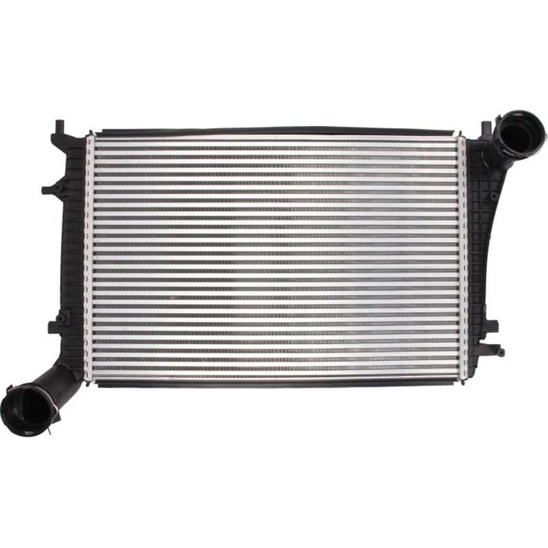 Supply air cooler AUDI A3. SEAT ALTEA. ALTEA XL. LEON. TOLEDO III. SKODA OCTAVIA II. SUPERB II. VW CADDY III. CADDY III-MINIVAN.