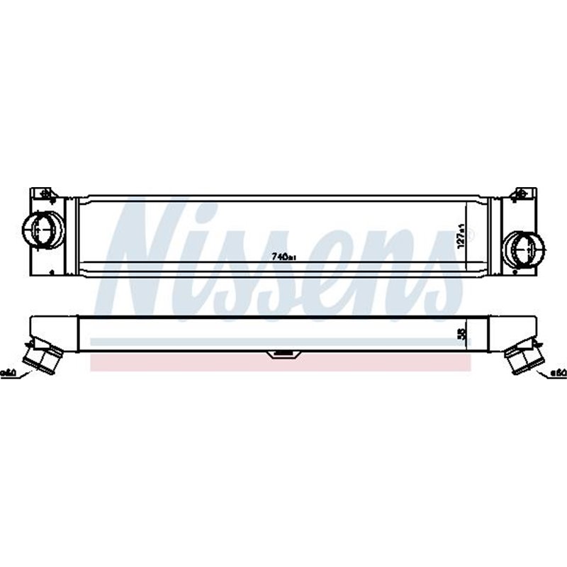 Citroen Jumper 06 - FIAT Ducato 06 - Peugeot Boxer 06 - - Nissens-96623
