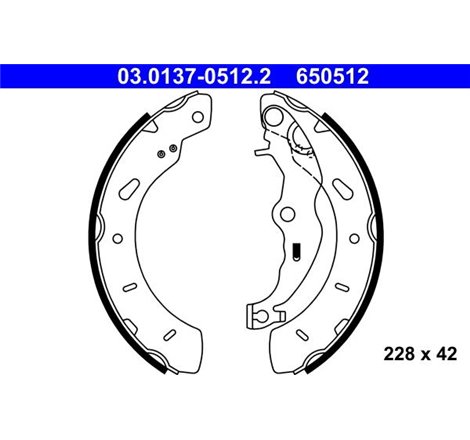 Sabot frana FORD B-MAX. FOCUS III. FOCUS III-HATCHBACK. FOCUS III-KOMBI. PUMA. TOURNEO COURIER B460. TRANSIT COURIER B460. TRANS