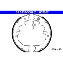Sabot frana LEXUS GX. TOYOTA 4 RUNNER IV. 4 RUNNER V. FJ CRUISER. LAND CRUISER. LAND CRUISER 90. LAND CRUISER PRADO. SEQUOIA 2.7
