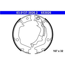Sabot frana HYUNDAI I20 I. KIA SOUL I. SOUL II 1.1D-1.6LPG 08.08-12.18 - ATE-03.0137-3026.2