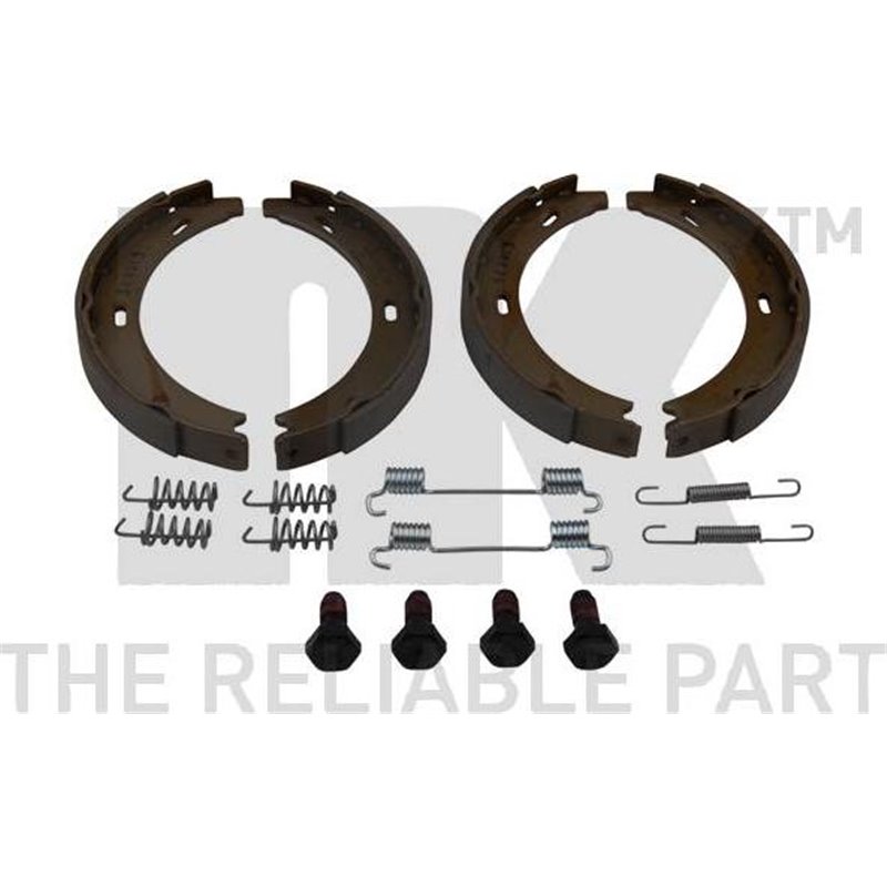 Set saboti frana, frana de mana - NK-2733868