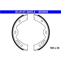Sabot frana PORSCHE 911. 911 TARGA. CAYMAN 2.9-4.0 08.05-06.13 - ATE-03.0137-3055.2