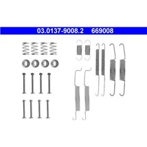 Set saboti frana AUDI 80 B2. A2. COUPE B2. SEAT AROSA. CORDOBA. CORDOBA VARIO. IBIZA II. TOLEDO I. VW DERBY. GOLF I. GOLF II. JE