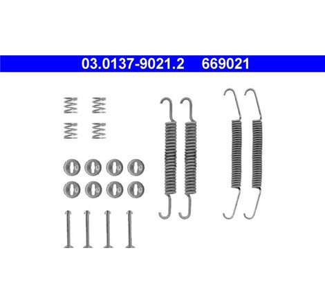 Set saboti frana FIAT ABARTH RITMO. FIAT 126. 127. 900 T-E. 900 T-E PULMINO. CINQUECENTO. DUNA. ELBA. FIORINO. FIORINO-MINIVAN. 