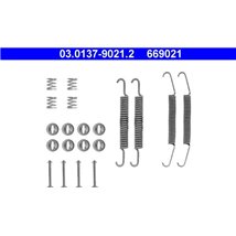 Set saboti frana FIAT ABARTH RITMO. FIAT 126. 127. 900 T-E. 900 T-E PULMINO. CINQUECENTO. DUNA. ELBA. FIORINO. FIORINO-MINIVAN. 