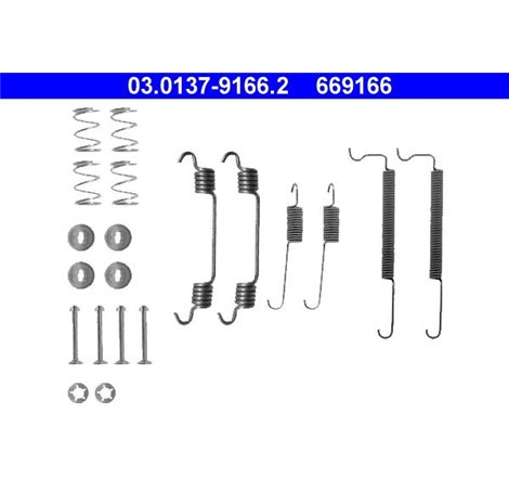 Set saboti frana CHEVROLET CORSA. TIGRA. OPEL ASTRA F. CORSA A. CORSA A TR. CORSA A-HATCHBACK. CORSA B. CORSA B-HATCHBACK. CORSA