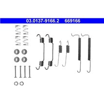 Set saboti frana CHEVROLET CORSA. TIGRA. OPEL ASTRA F. CORSA A. CORSA A TR. CORSA A-HATCHBACK. CORSA B. CORSA B-HATCHBACK. CORSA