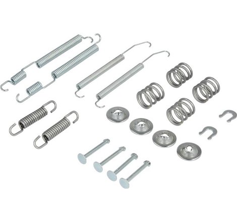 Set saboti frana AKEBONO MITSUBISHI CARISMA. COLT IV. COLT V. GALANT VI. GALANT VII. GALANT VIII. LANCER III. LANCER IV. LANCER 