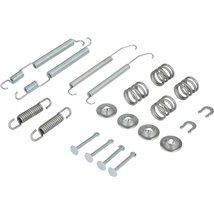 Set saboti frana AKEBONO MITSUBISHI CARISMA. COLT IV. COLT V. GALANT VI. GALANT VII. GALANT VIII. LANCER III. LANCER IV. LANCER 