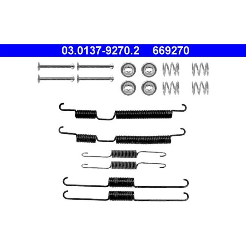 Set de reparatie sabot frana DR-ST HYUNDAI ACCENT II. COUPE I. ELANTRA III. LANTRA I. LANTRA II. MATRIX 1.3-2.0D 10.90-08.10 - A