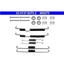 Set de reparatie sabot frana DR-ST HYUNDAI ACCENT II. COUPE I. ELANTRA III. LANTRA I. LANTRA II. MATRIX 1.3-2.0D 10.90-08.10 - A