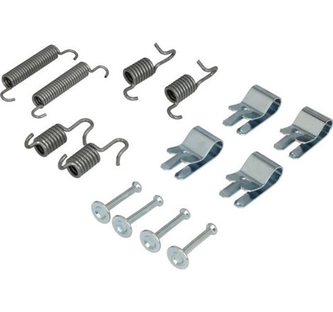 Set saboti frana TOYOTA COROLLA 1.3-2.0D 10.01-03.08 - ATE-03.0137-9294.2